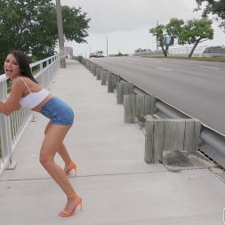 Adriana Chechik in 'Bangbros' Adriana Squirts From Anal in Public (Thumbnail 76)