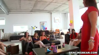 Amateurs in 'Bachelorette Loft Party'