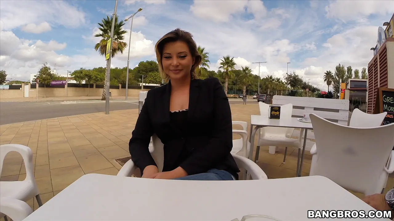 ▷ Anna Polina in Russian Babe Takes A Public Anal Pounding (Photo ...