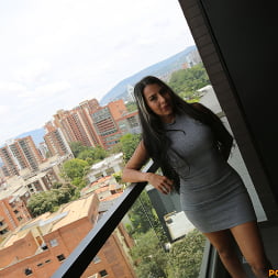 Catalina Diaz in 'Bangbros' Pounding a Colombian MILF (Thumbnail 1)