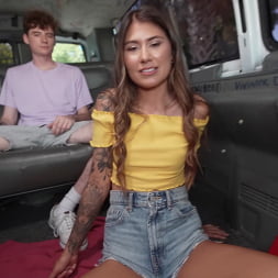 Charlotte Mae in Charlotte's Adventure on The Bus! (Photo 285) Charlotte Mae in 'Bangbros' Charlotte's Adventure on The Bus! (Thumbnail 285)