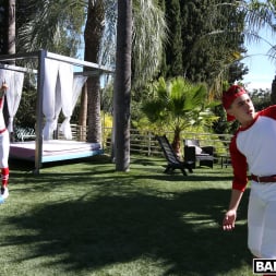 Dee Williams in 'Bangbros' Baseball Practice Turns Into A Wild Threesome (Thumbnail 34)
