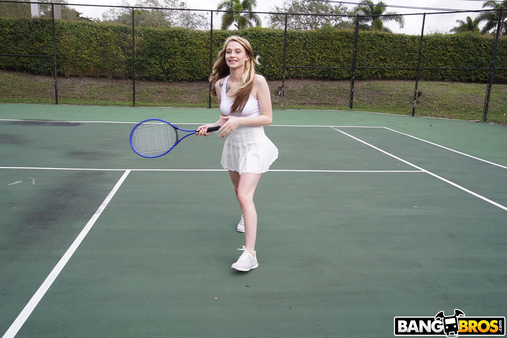 Bangbros 'Tennis Fuck Session' starring Kimberly Snow (Photo 54)
