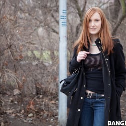 Linda Sweet in 'Bangbros' European Redhead Swallows Cum After Hardcore Sex! (Thumbnail 1)