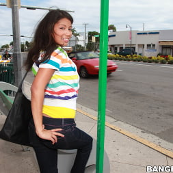 Lori Lopez in 'Bangbros' Working On Her Day Off (Thumbnail 40)