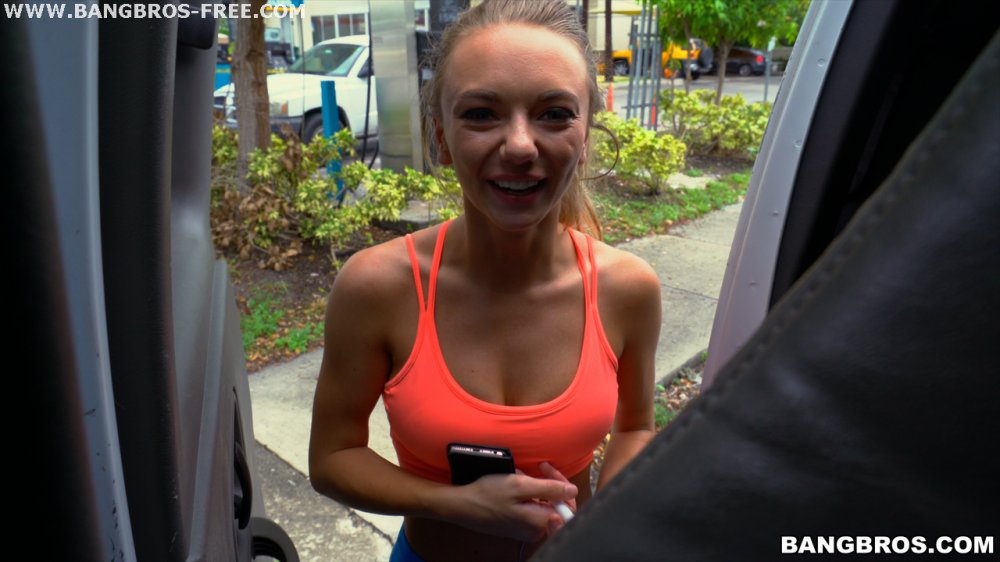 Bangbros 'goes all in for the team on the Bang Bus' starring Molly Mae (Photo 120)