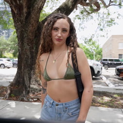 Nomi Carter in 'Bangbros' New To Miami And Already Fucking a Stranger On The Bus (Thumbnail 67)