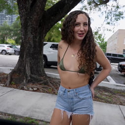 Nomi Carter in 'Bangbros' New To Miami And Already Fucking a Stranger On The Bus (Thumbnail 134)