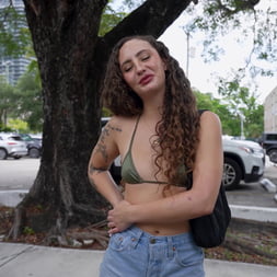 Nomi Carter in 'Bangbros' New To Miami And Already Fucking a Stranger On The Bus (Thumbnail 201)
