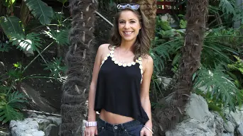 Presley Hart in 'All Natural Cutie Fucked Hardcore and Swallows Cum'