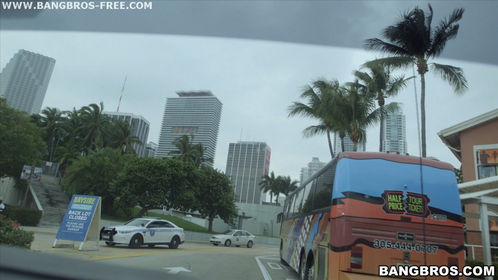 Bangbros 'Miami Tours, The Bangbus way' starring Pristine Edge (Photo 1)