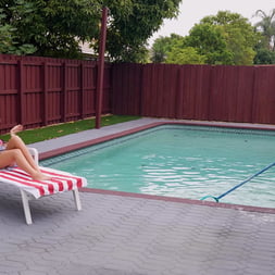 Selina Garcia in 'Bangbros' The Pool Boy Needed a Push (Thumbnail 43)