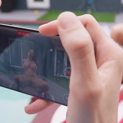 Selina Garcia in 'Bangbros' The Pool Boy Needed a Push (Thumbnail 688)