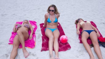 Sofia Ressen in 'Beach Babes'