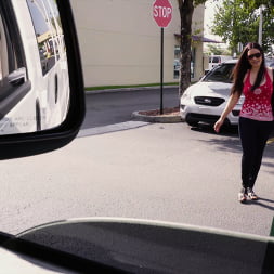 Sophie Leon in 'Bangbros' La Tía gets on the bus (Thumbnail 64)