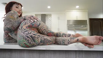 Tigerlilly in 'The Fucking Bet'