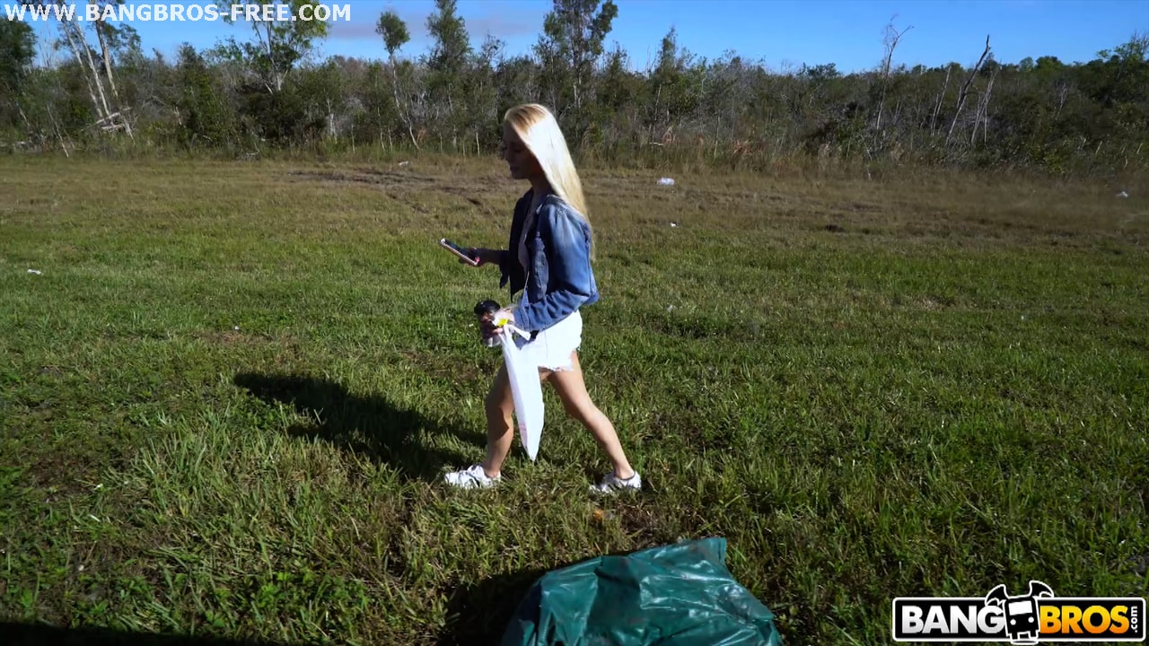 Bangbros 'Everglade Adventure Leads To A Hot Blonde' starring Victoria Stephanie (Photo 45)