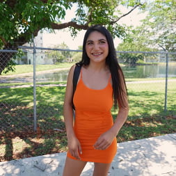 Zarina Noir in 'Bangbros' College Student Does It All On The BangBus (Thumbnail 200)